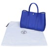 【リユース品】 エルメス HERMES バッグ ハンドバッグ ガーデンパーティTPM ブルー 【お取り寄せ】