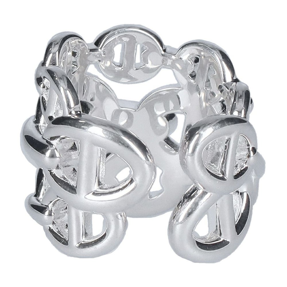 【リユース品】 エルメス HERMES アクセサリー リング シェーヌダンクル アンシェネGM リング シルバー 【お取り寄せ】