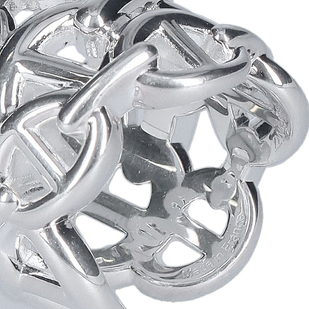 【リユース品】 エルメス HERMES アクセサリー リング シェーヌダンクル アンシェネGM リング シルバー 【お取り寄せ】