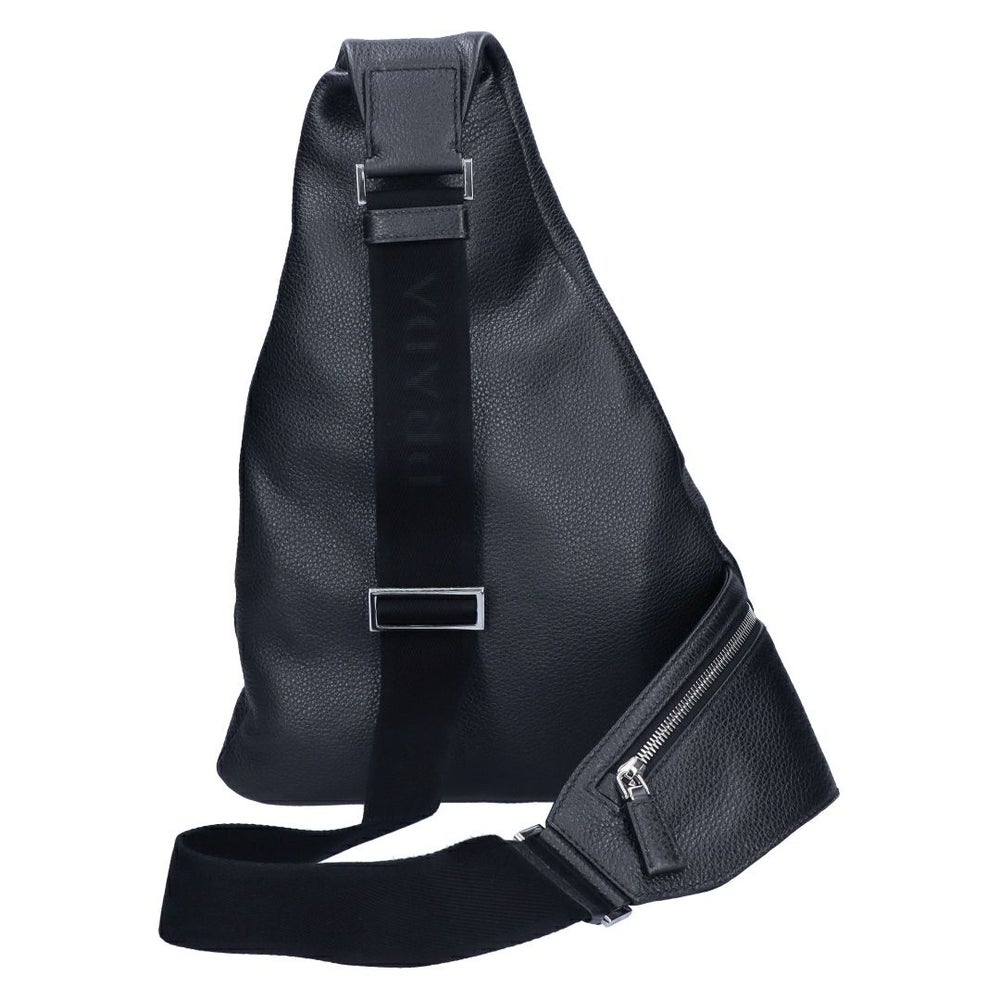 プラダ PRADA ボディバッグ ショルダーバッグ VIT.DAINO ヴィッテロダイノ ZAINO 2VZ092 2BBE F0002 NERO