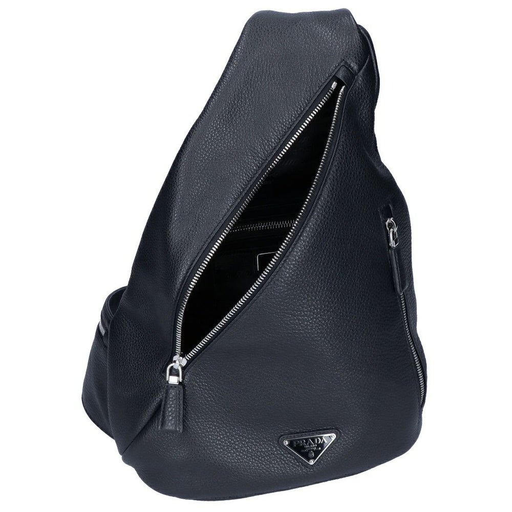 プラダ PRADA ボディバッグ ショルダーバッグ VIT.DAINO ヴィッテロダイノ ZAINO 2VZ092 2BBE F0002 NERO