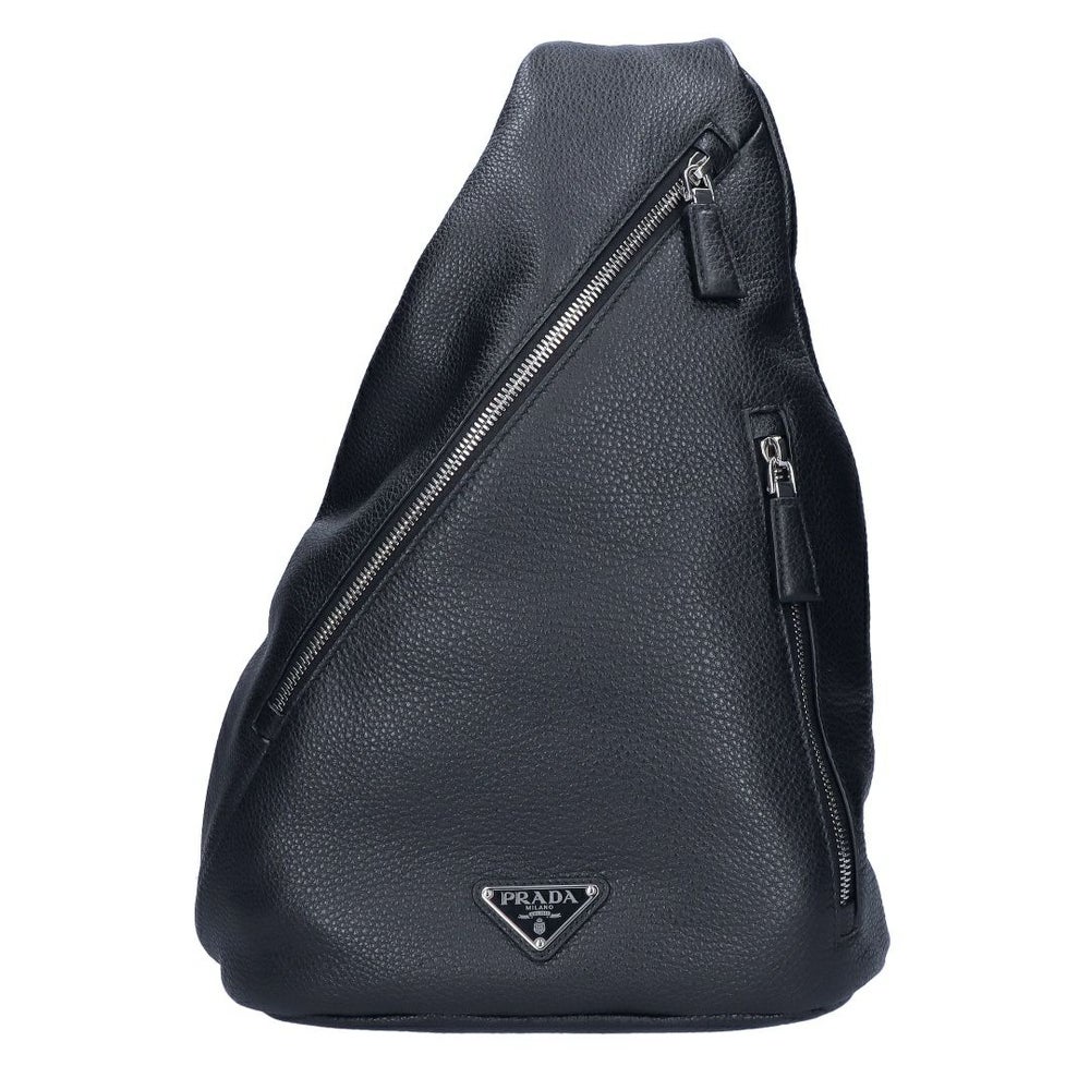 プラダ PRADA ボディバッグ ショルダーバッグ VIT.DAINO ヴィッテロダイノ ZAINO 2VZ092 2BBE F0002 NERO