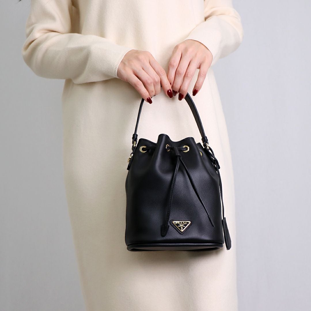プラダ PRADA 2WAYバッグ SOFT GRAIN SECCHIELLO 1BE067 2CYS F0002
