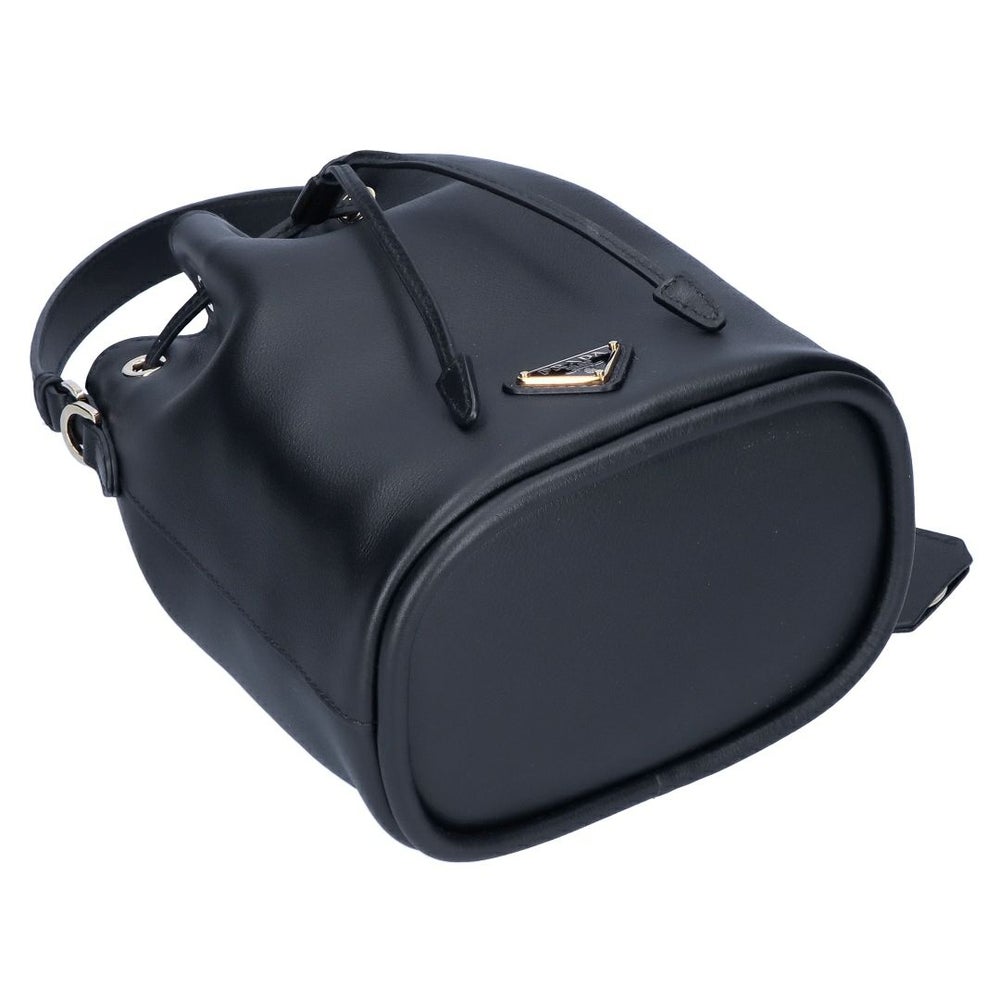 プラダ PRADA 2WAYバッグ SOFT GRAIN SECCHIELLO 1BE067 2CYS F0002 NERO【お取り寄せ】