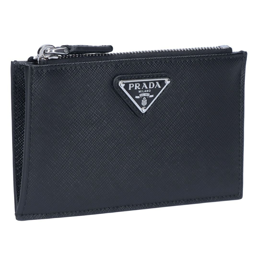 PRADA 小銭入れ PRADA（プラダ） ウォレット メンズ トライアングルロゴ ナイロン
