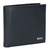 ヒューゴボス HUGO BOSS メンズ 折財布 二つ折り財布 小銭入れ付き BI FOLD WALLET HG50519273 001 BLACK