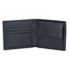 ヒューゴボス HUGO BOSS メンズ 折財布 二つ折り財布 小銭入れ付き BI FOLD WALLET HG50519273 001 BLACK