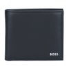 ヒューゴボス HUGO BOSS メンズ 折財布 二つ折り財布 小銭入れ付き BI FOLD WALLET HG50519273 001 BLACK