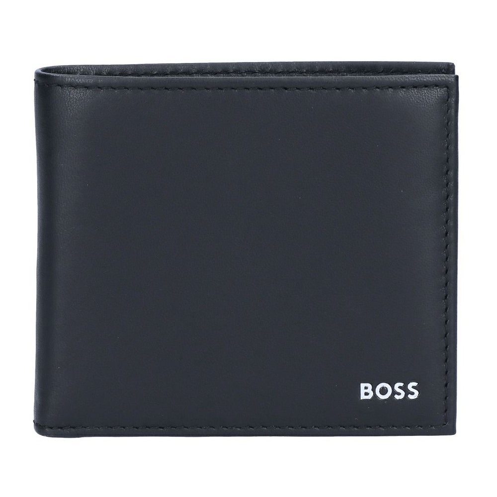 ヒューゴボス HUGO BOSS メンズ 折財布 二つ折り財布 小銭入れ付き BI FOLD WALLET HG50519273 001 BLACK