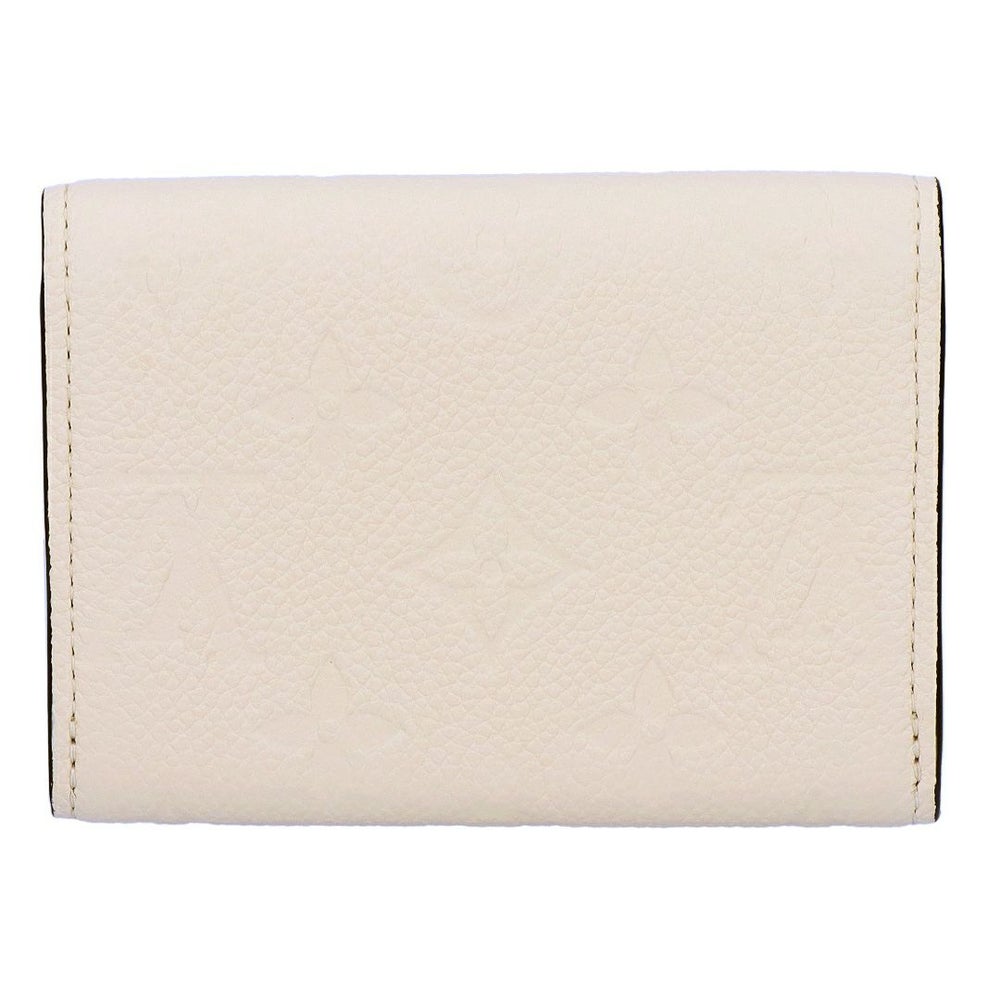 ルイヴィトン LOUIS VUITTON 折財布 ミニ財布 コンパクトウォレット ポルトモネ・ロザリ アンプラント M81445 クレーム
