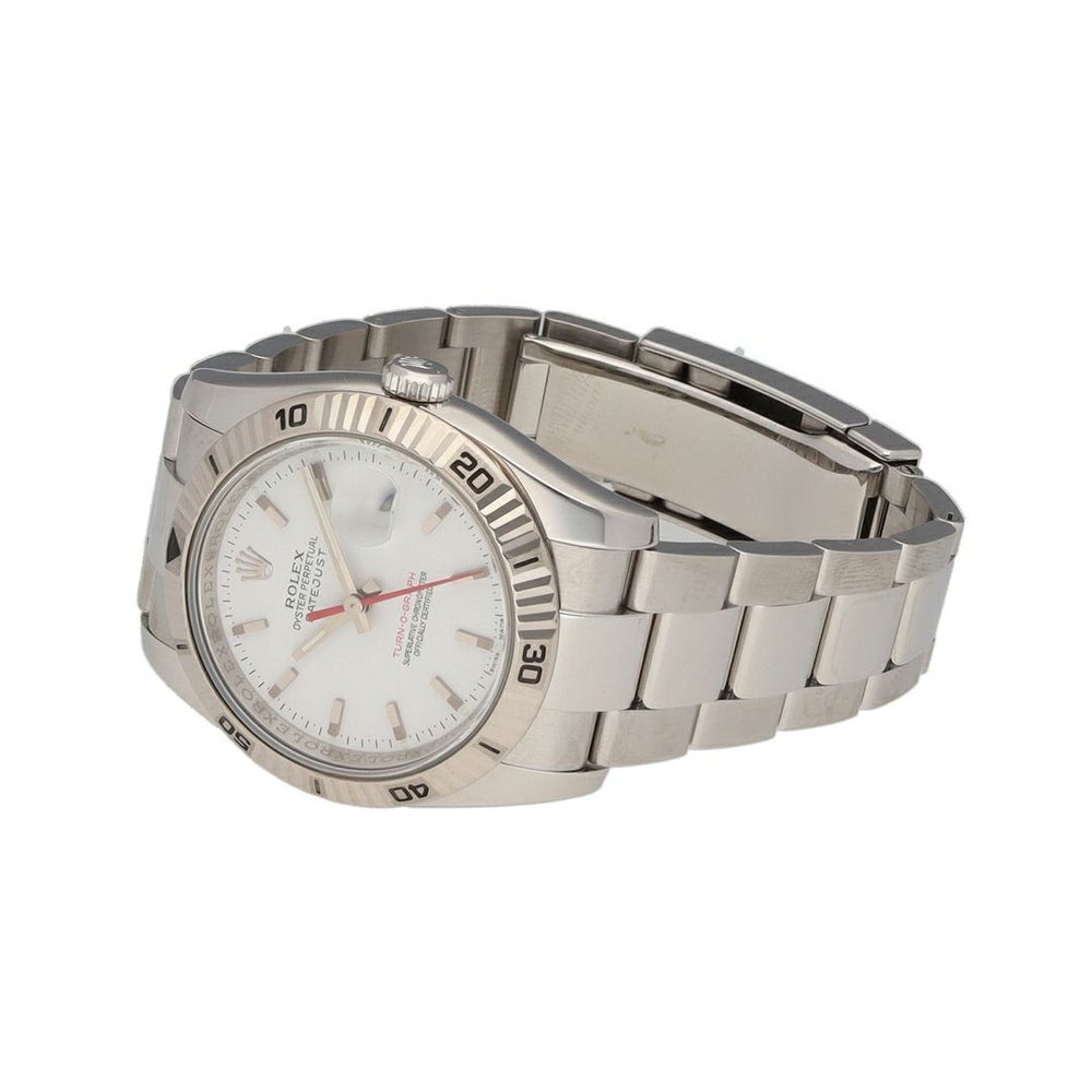 【リユース品】 ロレックス ROLEX 腕時計 メンズウォッチ ターノグラフ 116264 シルバー 【お取り寄せ】