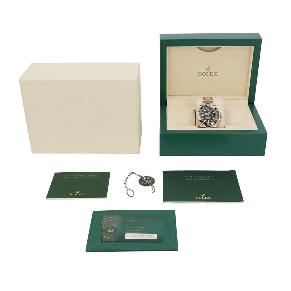 【リユース品】 ロレックス ROLEX 腕時計 メンズウォッチ サブマリーナーデイト 116613LN シルバー 【お取り寄せ】