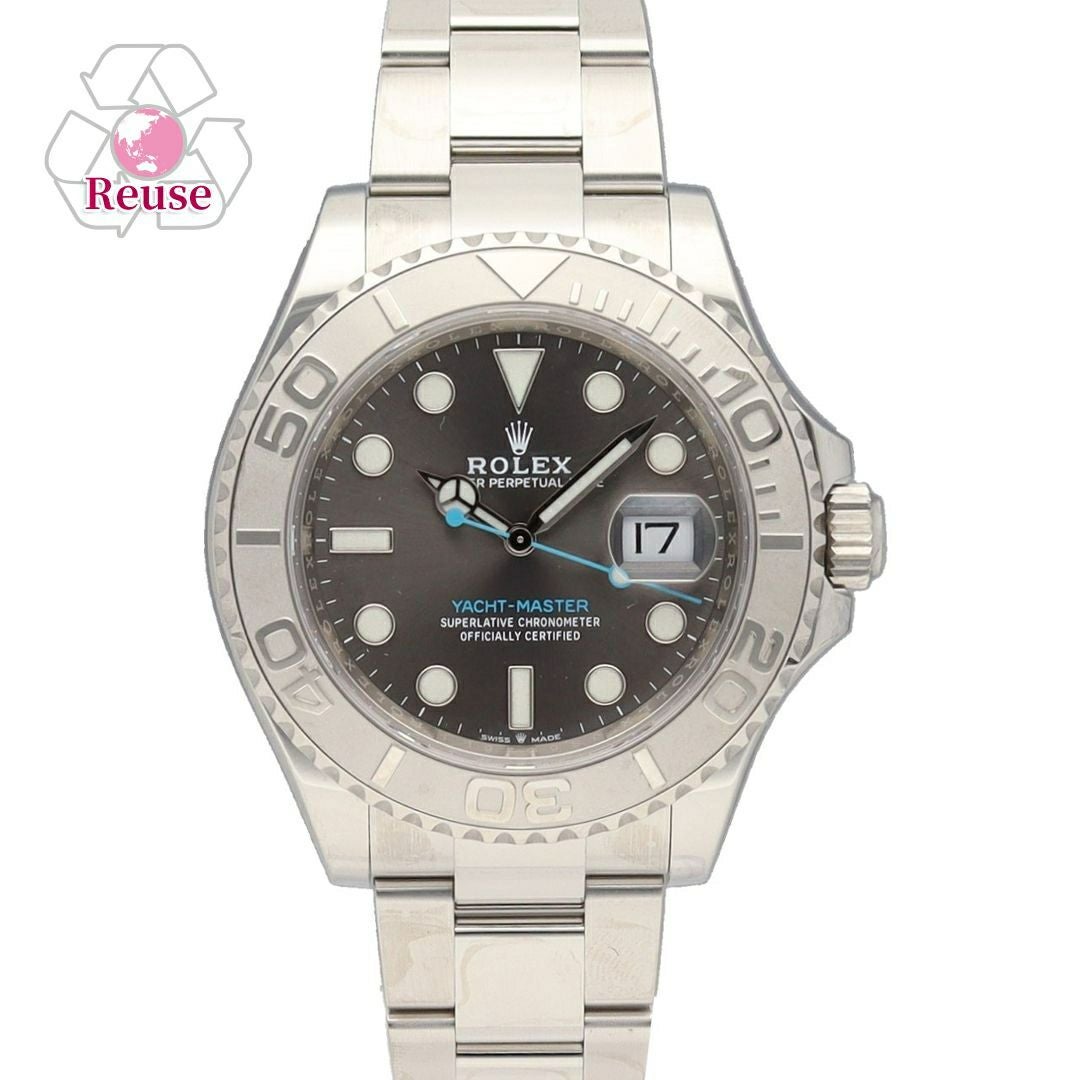 パソコン2台　ジャンク リユース品】 ロレックス ROLEX 腕時計 メンズウォッチ ヨットマスター