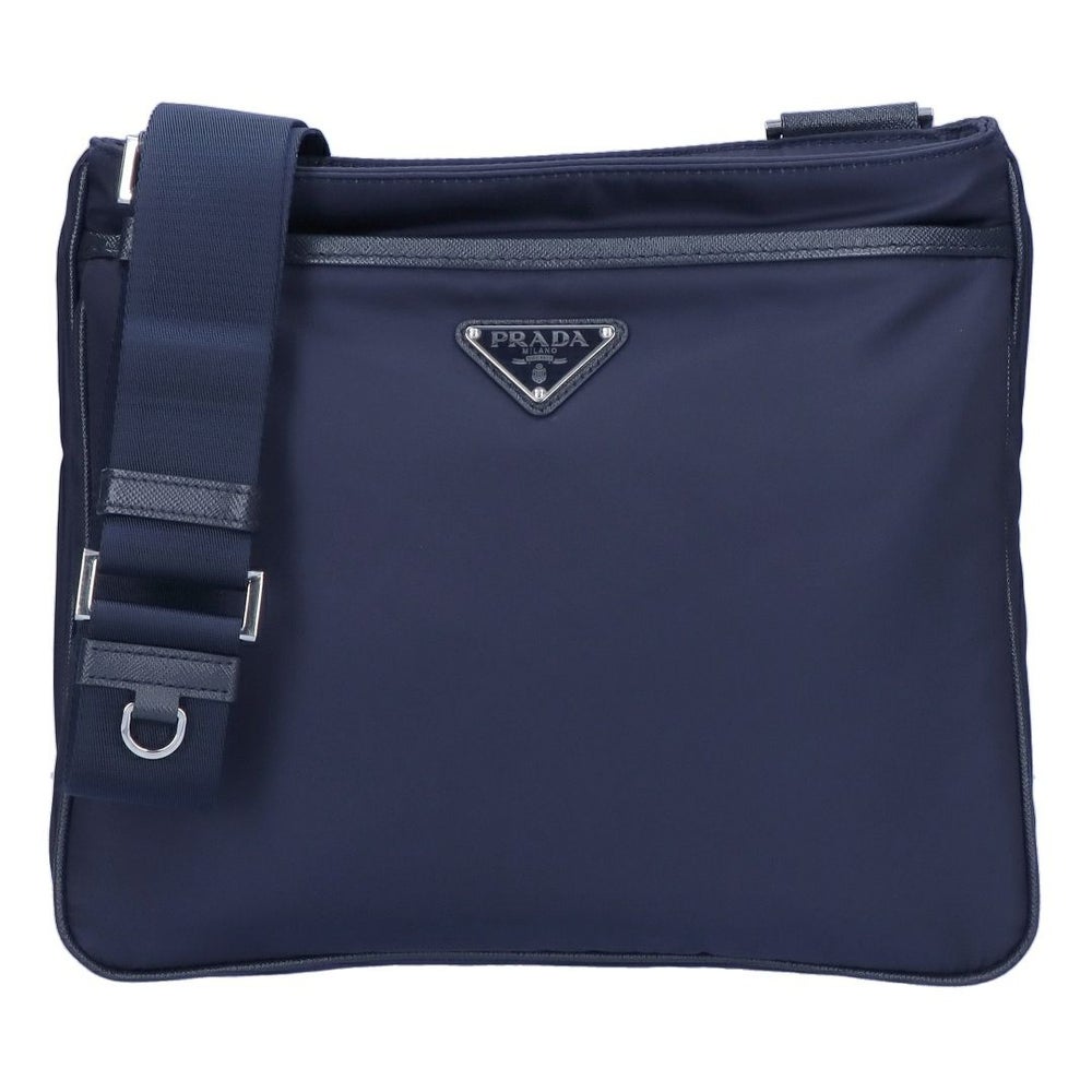 プラダ PRADA ショルダーバッグ BANDOLIERA 2VH118 2DMH F0008 BLEU