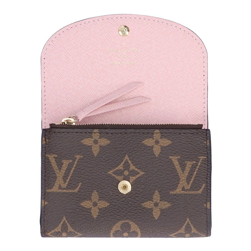 ルイヴィトン LOUIS VUITTON 折り財布 2つ折り財布 モノグラム M62361 ポルトモネ･ロザリ