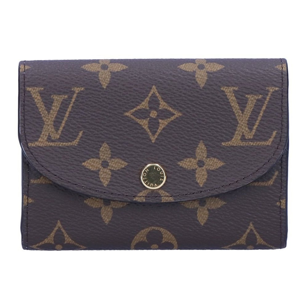 ルイヴィトン LOUIS VUITTON 折り財布 2つ折り財布 モノグラム M62361 ポルトモネ･ロザリ
