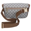グッチ GUCCI ウエストバッグ ボディバッグ 733240 92THG 8563 ベージュ＆エボニー ラージ ベルトバッグ