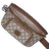 グッチ GUCCI ウエストバッグ ボディバッグ 733240 92THG 8563 ベージュ＆エボニー ラージ ベルトバッグ