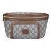 グッチ GUCCI ウエストバッグ ボディバッグ 733240 92THG 8563 ベージュ＆エボニー ラージ ベルトバッグ