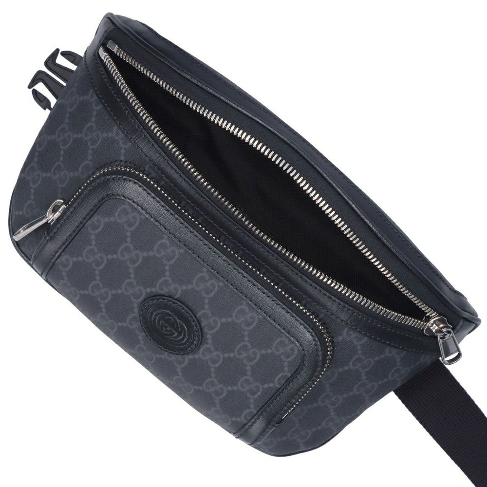 グッチ GUCCI ウエストバッグ ボディバッグ 733240 92THN 1000 ラージ ベルトバッグ