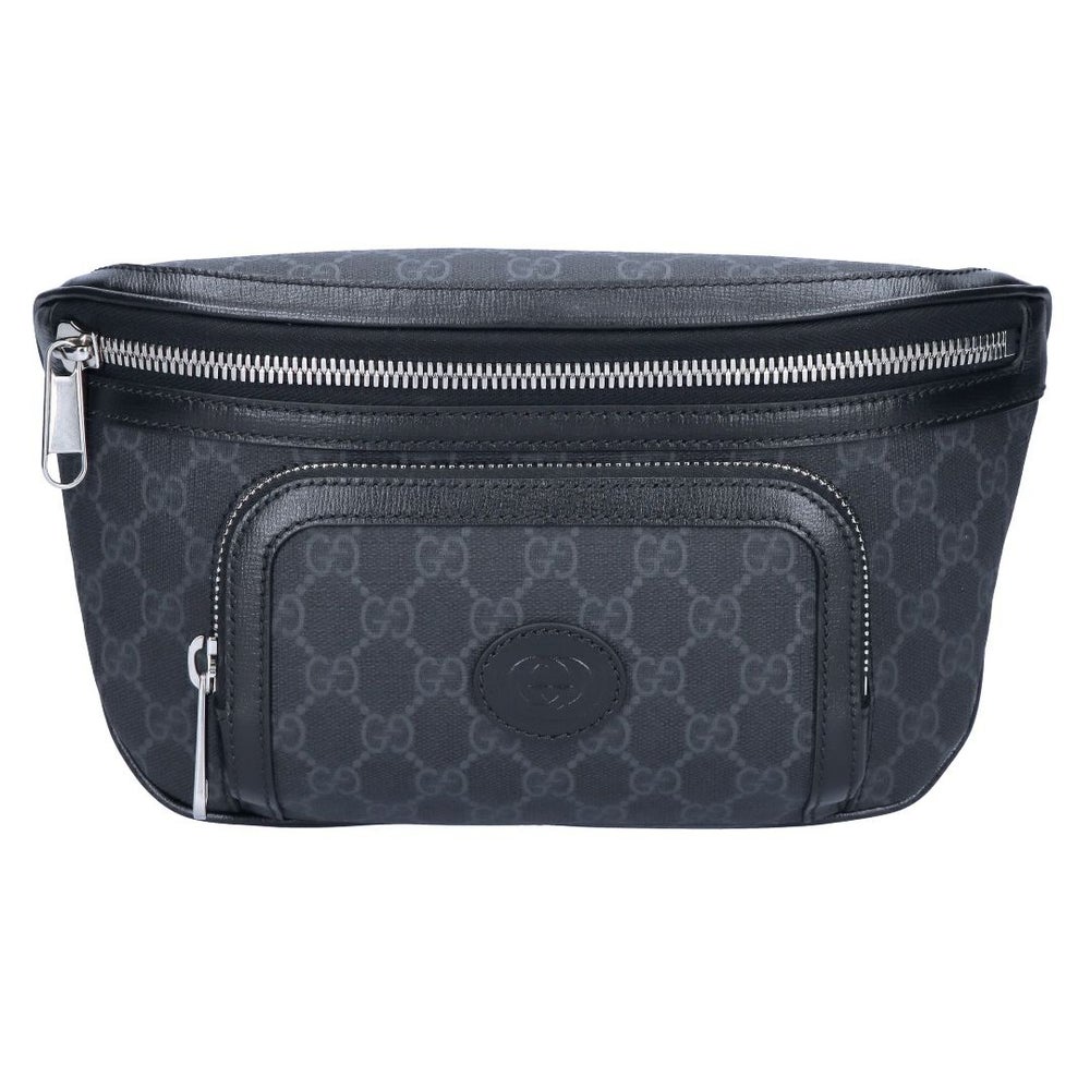 グッチ GUCCI ウエストバッグ ボディバッグ 733240 92THN 1000 ラージ ベルトバッグ