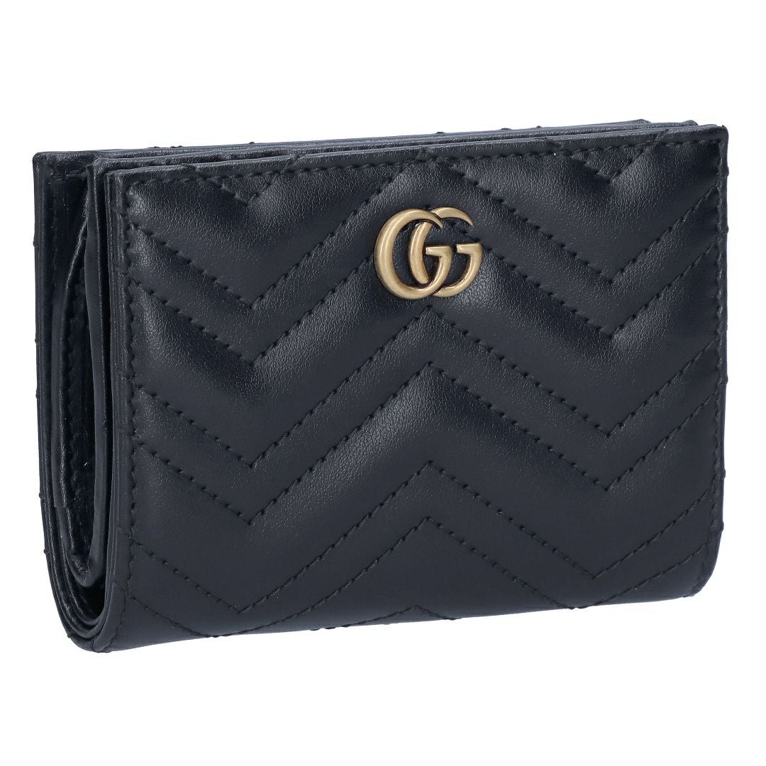 グッチ GUCCI 折財布 二つ折り 772639 0OP0N 1000【お取り寄せ
