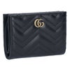 グッチ GUCCI 折財布 GGマーモント 773427 DTDHT 1000 ブラック