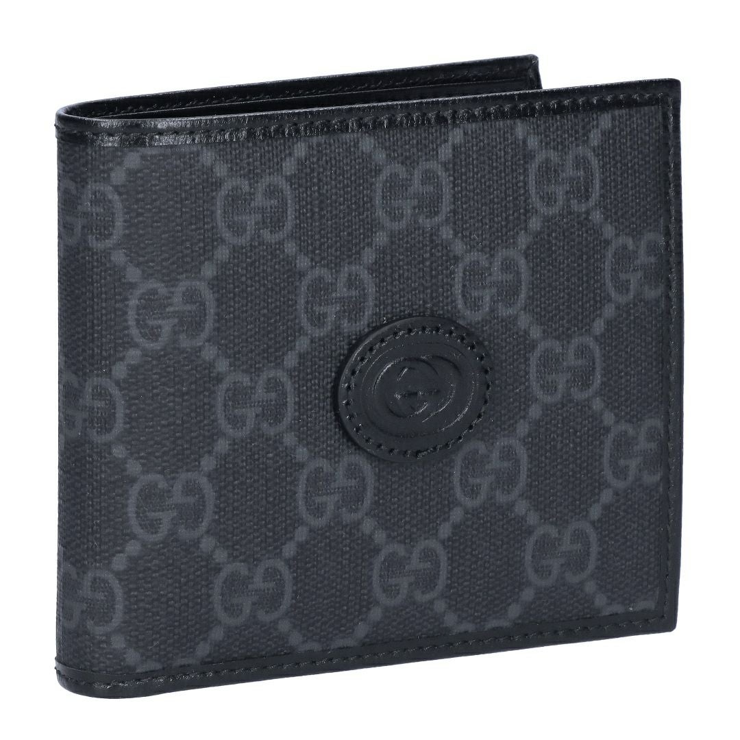 グッチ GUCCI 折財布 小銭入れ付き インターロッキングG 673000 92TCN