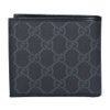 グッチ GUCCI 折財布 小銭入れ付き インターロッキングG 673000 92TCN 1000 ブラック