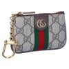 グッチ GUCCI コインケース キーケース OPHIDIA オフィディア 671722 96IWG 8745 ベージュ＆エボニー