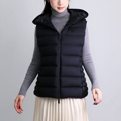 モンクレール MONCLER レディース ダウンベスト BARRAUX 1A00033 596K7 