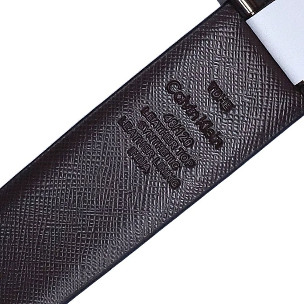 カルバンクライン CALVIN KLEIN ベルト リバーシブルベルト 11CK010023 BLACK BROWN