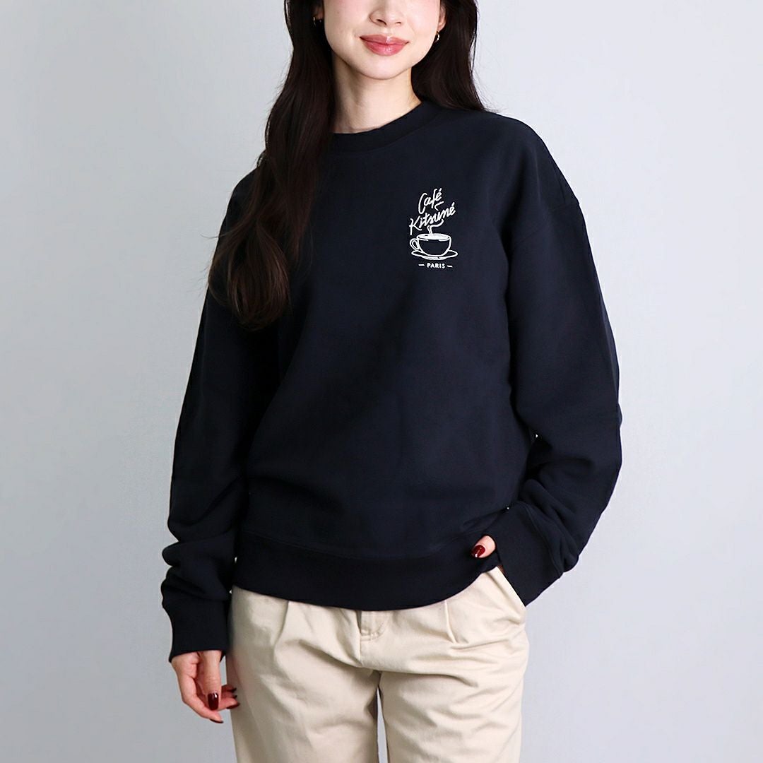 メゾンキツネ MAISON KITSUNE メンズ レディース スウェットトレーナー