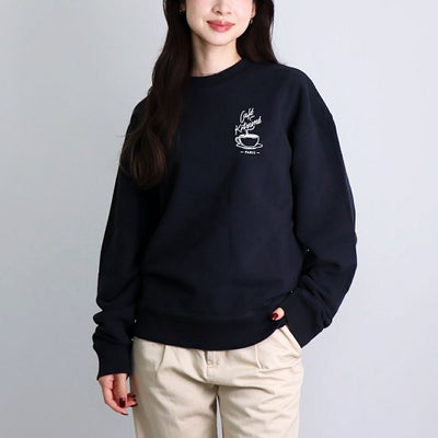 メゾンキツネ MAISON KITSUNE メンズ レディース スウェットトレーナー 