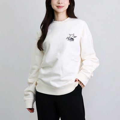 メゾンキツネ MAISON KITSUNE メンズ レディース スウェットトレーナー 