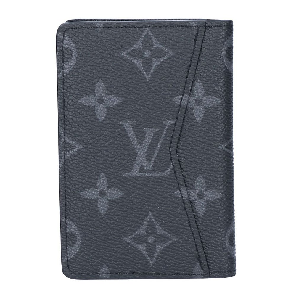 ルイヴィトン LOUIS VUITTON カードケース モノグラム・エクリプス オーガナイザー･ドゥ ポッシュ M61696