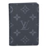 ルイヴィトン LOUIS VUITTON カードケース モノグラム・エクリプス オーガナイザー･ドゥ ポッシュ M61696