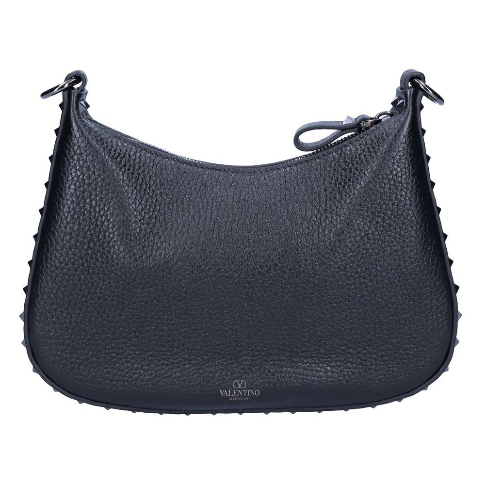 ヴァレンティノ バレンティノガラバーニ ガラヴァーニ VALENTINO GARAVANI 2WAYバッグ ロックスタッズ ホーボー スモール 5W2B0M37HAD 0NO NERO