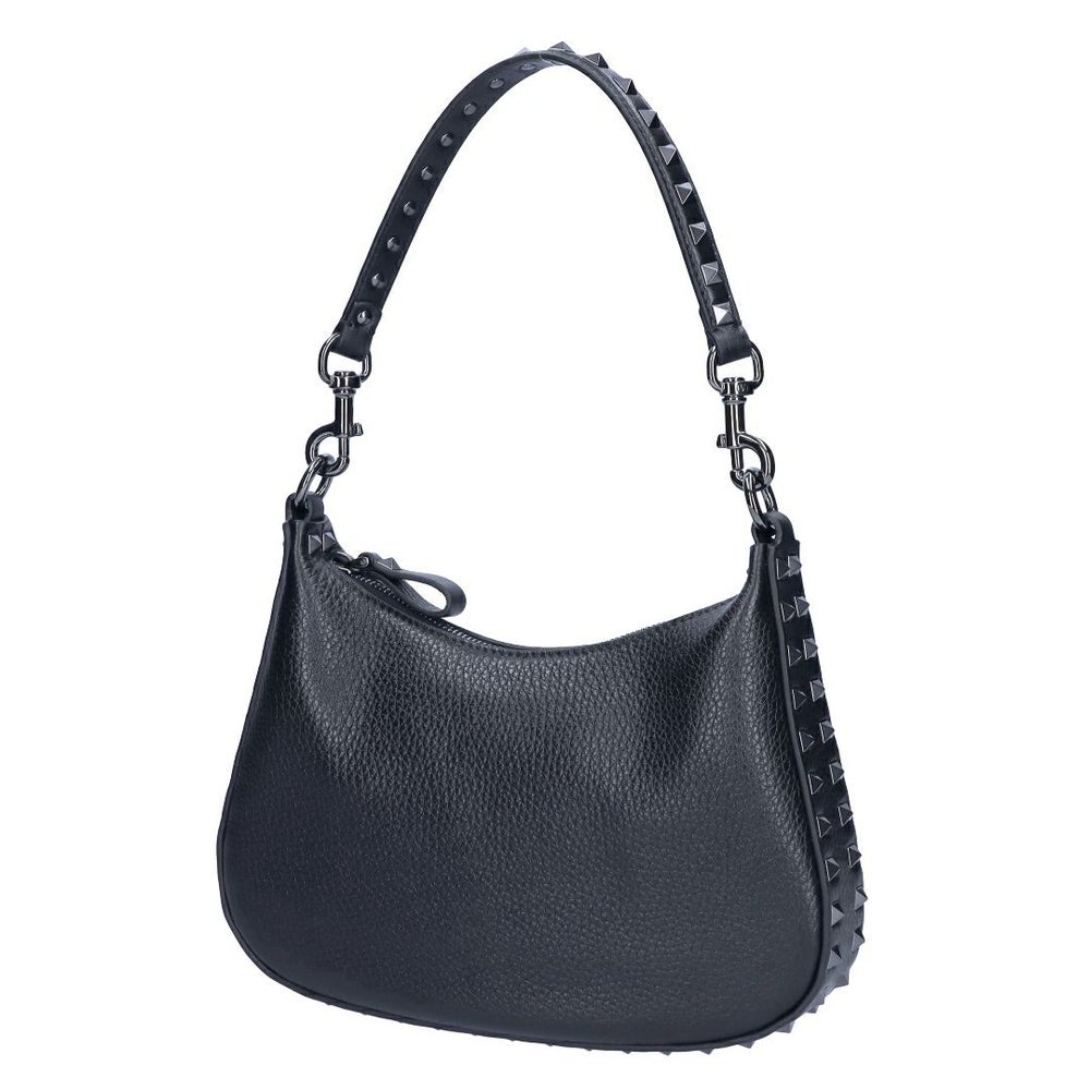 ヴァレンティノ バレンティノガラバーニ ガラヴァーニ VALENTINO GARAVANI 2WAYバッグ ロックスタッズ ホーボー スモール 5W2B0M37HAD 0NO NERO