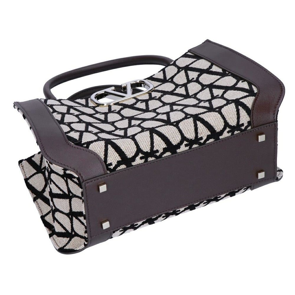 ヴァレンティノ バレンティノガラバーニ ガラヴァーニ VALENTINO GARAVANI 2WAYバッグ スモール トート 5W2B0M55WNC 6ZN NATURALE/NERO/FONDANT