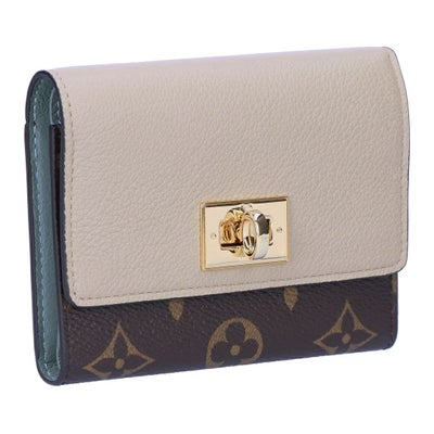 ルイヴィトン LOUIS VUITTON 折財布 三つ折り財布 モノグラム M82398 