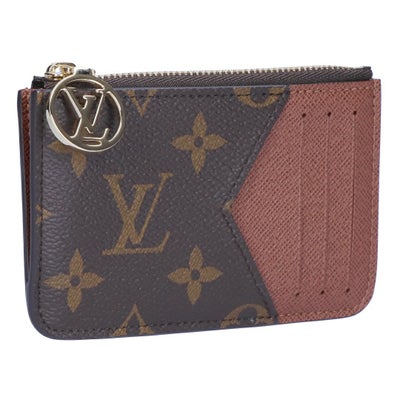 ルイヴィトン LOUIS VUITTON カードケース モノグラム・エクリプス 
