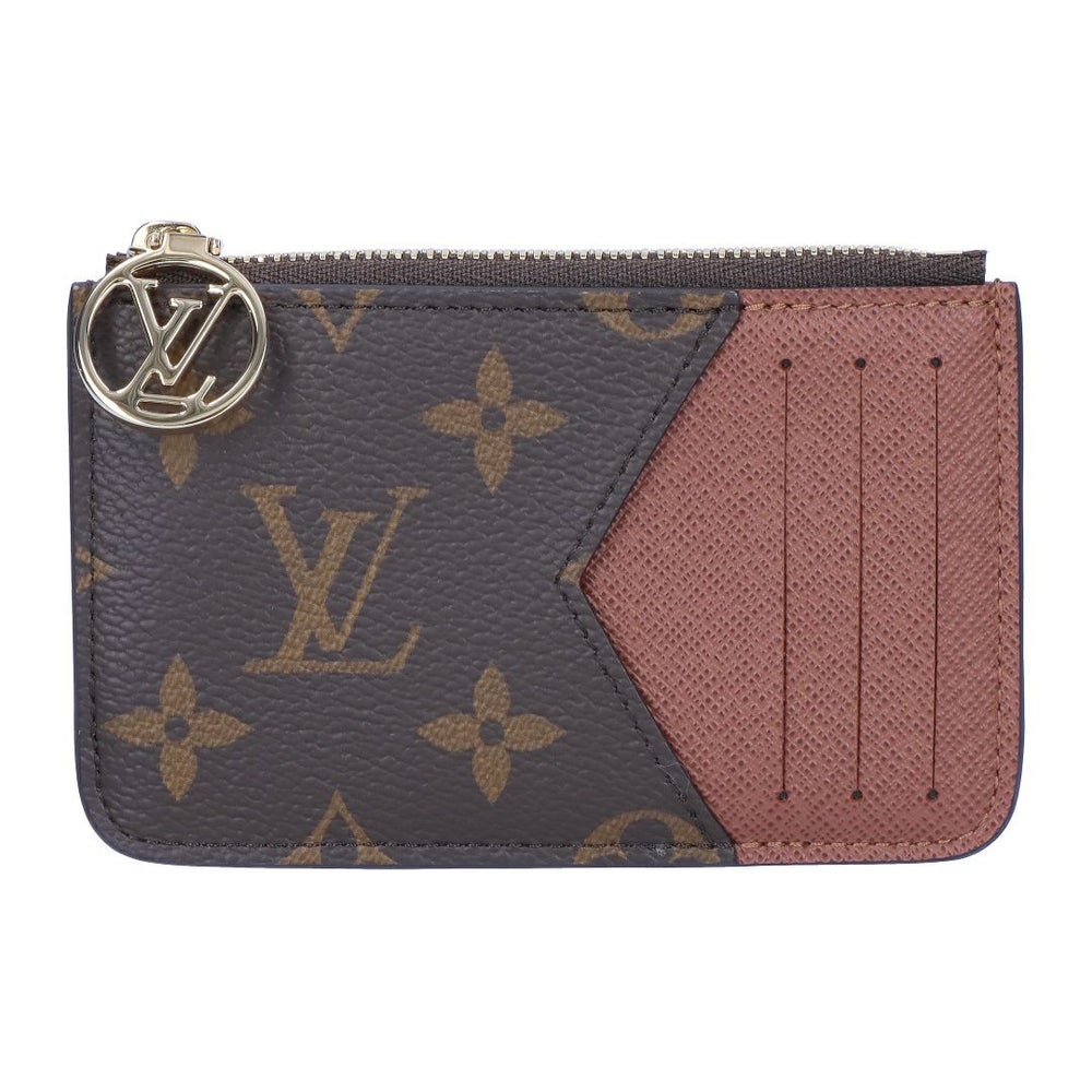 ルイヴィトン LOUIS VUITTON カードケース モノグラム M81880 ポルトカルト・ロミー