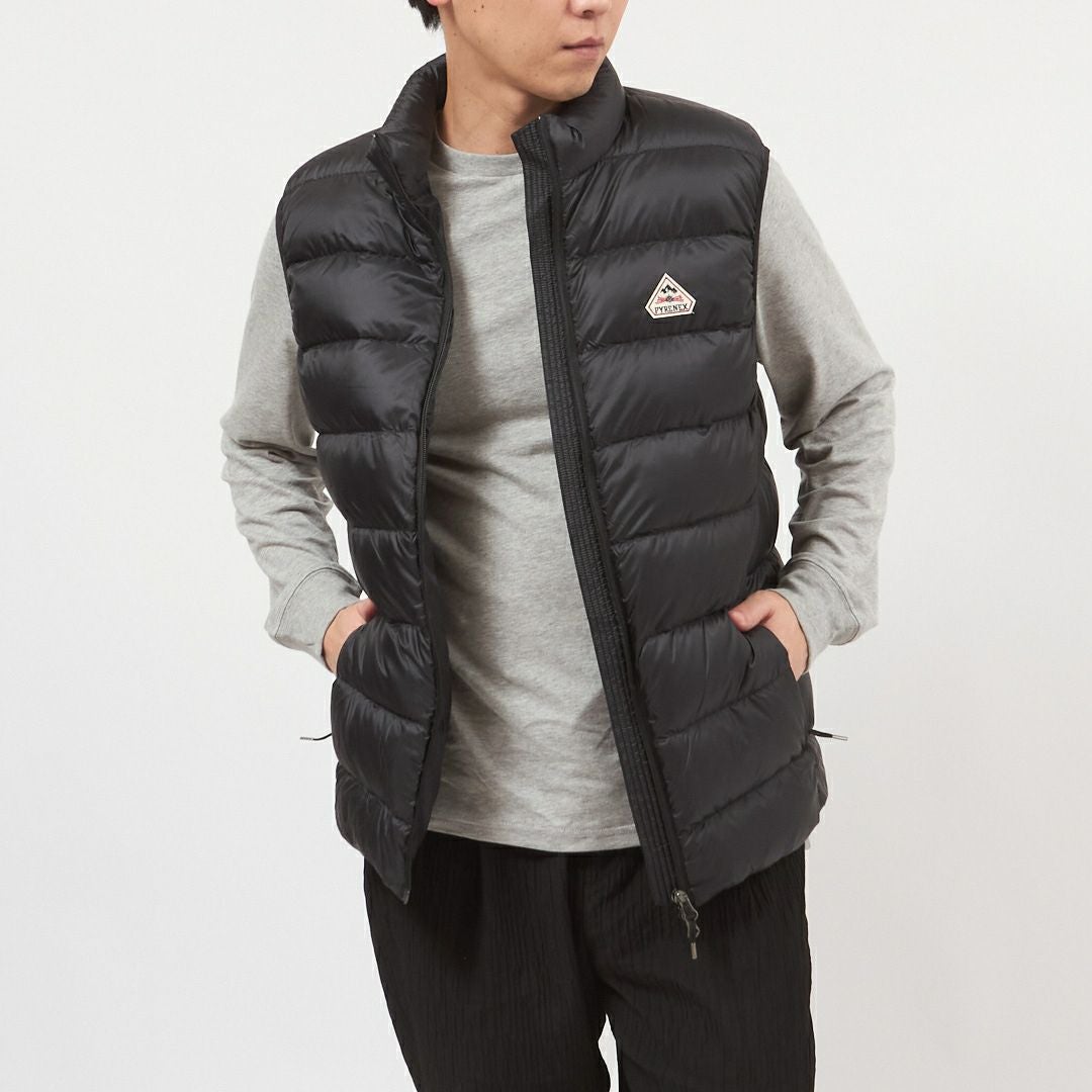 ピレネックス PYRENEX メンズ ダウンベスト ARIAL 2 VEST アリアル