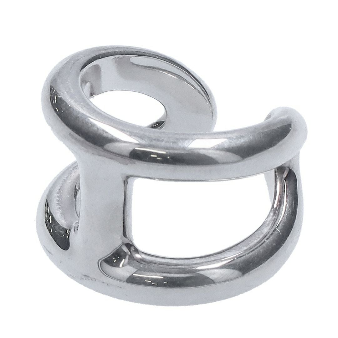 HERMES.非売品&カタログ3点希少リング製本非売品 エルメス HERMES リング 指輪 オスモスGM H102536B SILVER | 海外