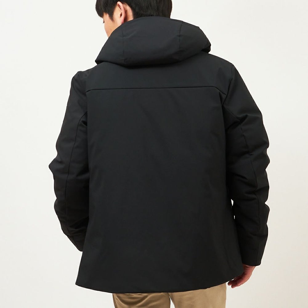 セーブザダック SAVE THE DUCK メンズ 中綿ジャケット 中綿ブルゾン エコダウン ULMUS P31387M 10000 BLACK