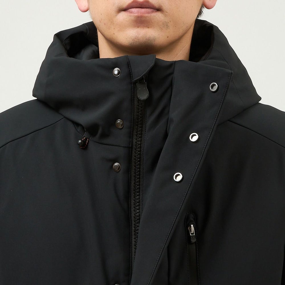 セーブザダック SAVE THE DUCK メンズ 中綿ジャケット 中綿ブルゾン エコダウン ULMUS P31387M 10000 BLACK