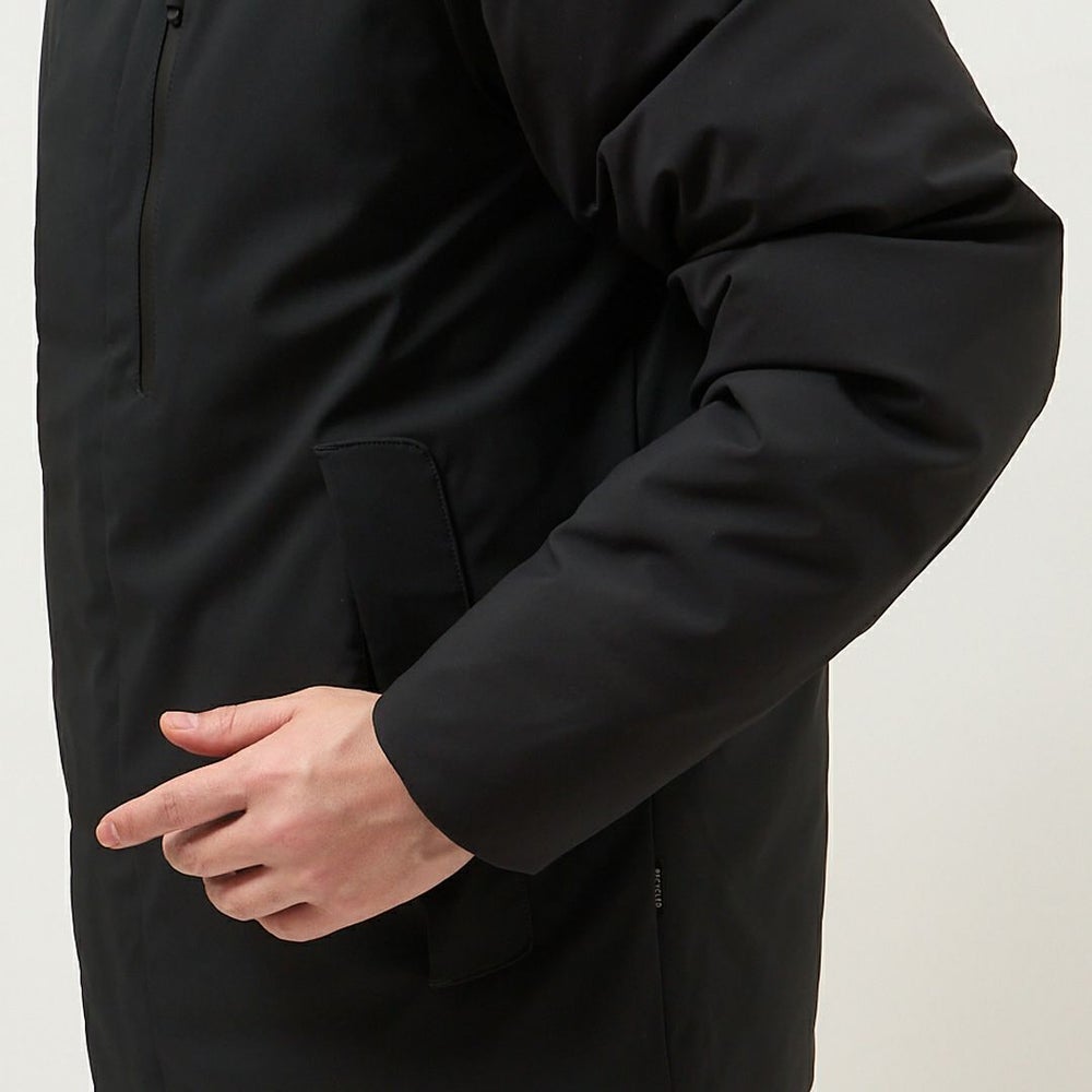 セーブザダック SAVE THE DUCK メンズ 中綿ジャケット 中綿ブルゾン エコダウン ULMUS P31387M 10000 BLACK