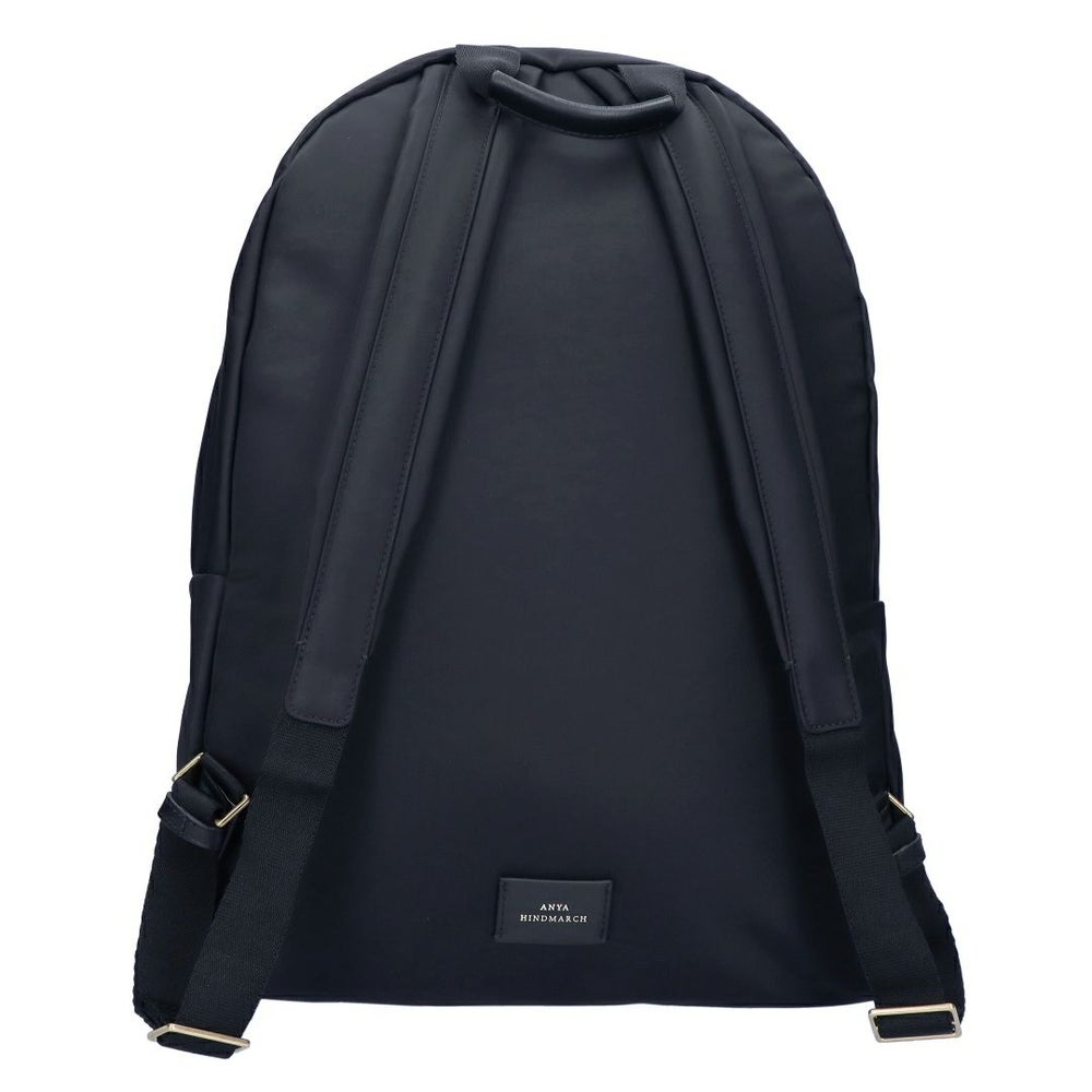 アニヤハインドマーチ ANYA HINDMARCH バッグ リュックサック バックパック 193528/5050925193528 BLACK アイズ バックパック