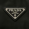 プラダ トートバッグ 【テスートサフィアーノ：TESSUTO＋SAFFIAN】 1BG052 R064 V OOW ブラック(F0002/NERO) PRADA